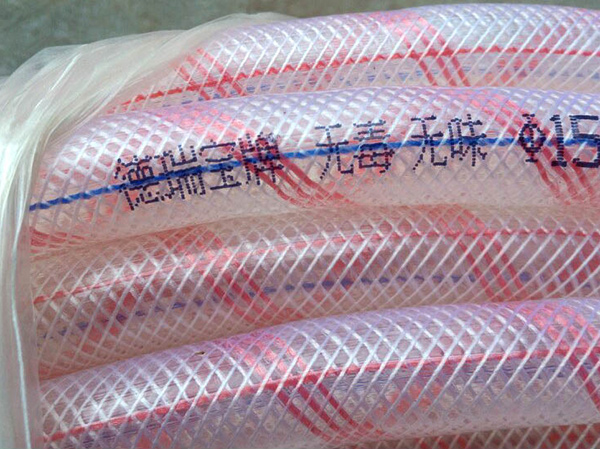 PVC纖維增強(qiáng)軟管